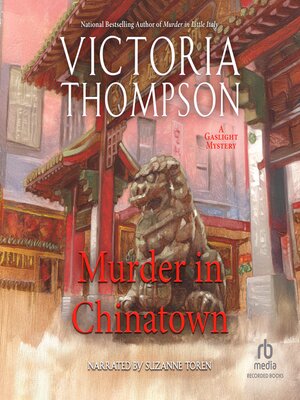 cover image of Murder in Chinatown